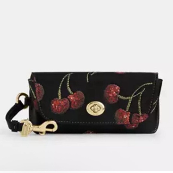 Coach Accessories - NWT coach!! Coach Black Cherry Sunglass Case cdd74